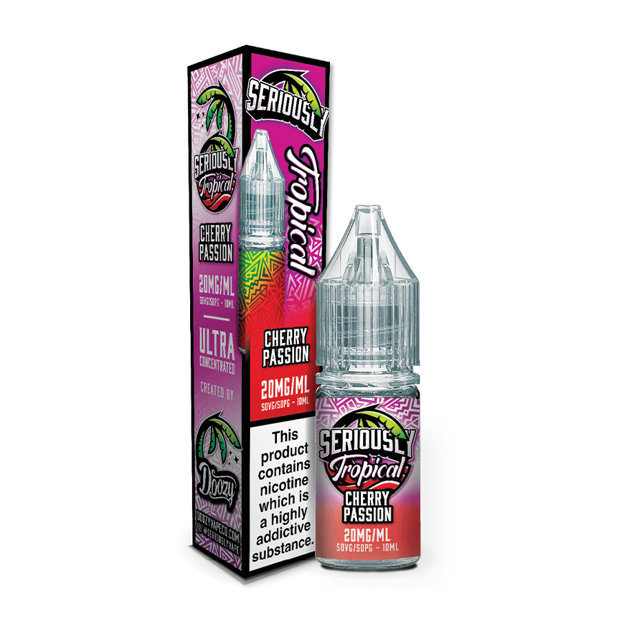 Nic Salt Seriously Tropical - Cherry Passion