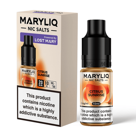 Nic Salt Maryliq - Citrus Sunrise
