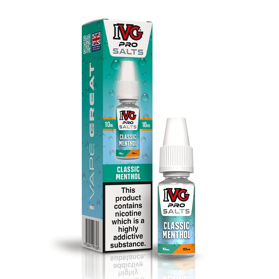 Nic Salt IVG Pro - Classic Menthol