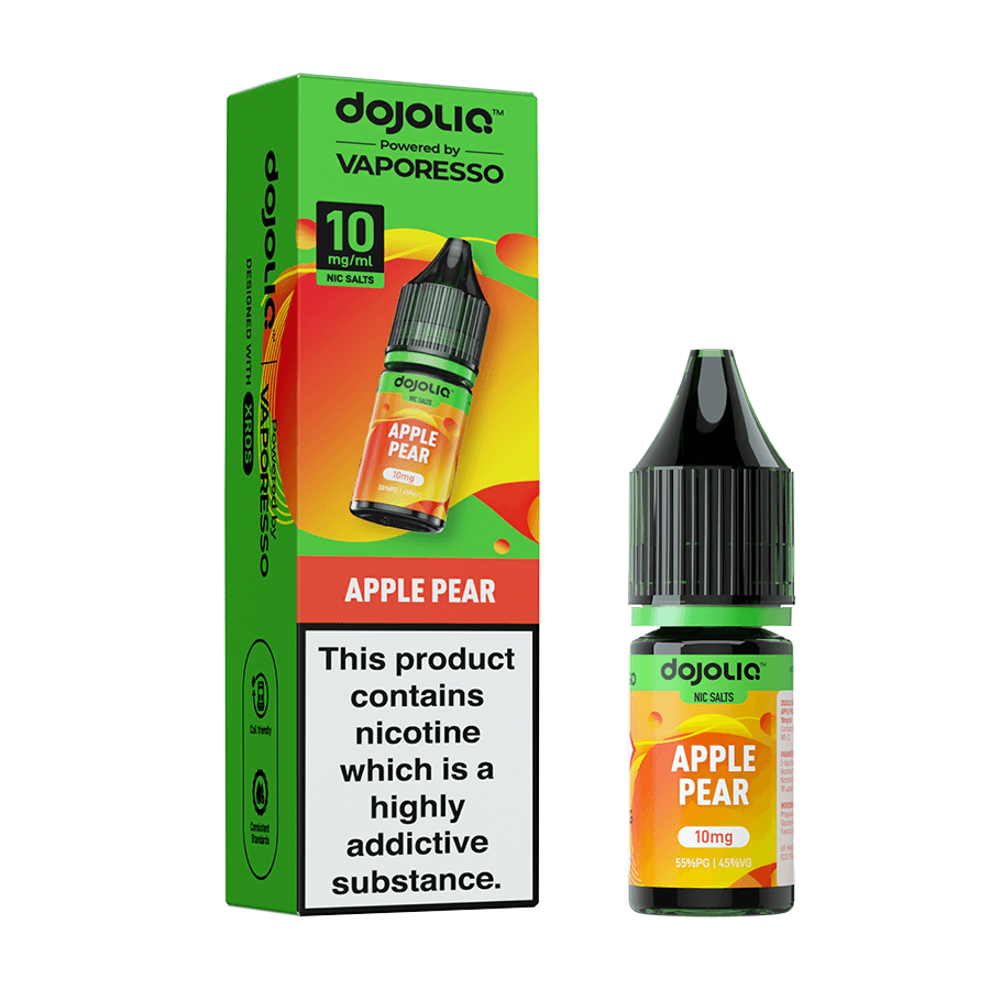 Nic Salt Dojo Liquids - Apple Pear