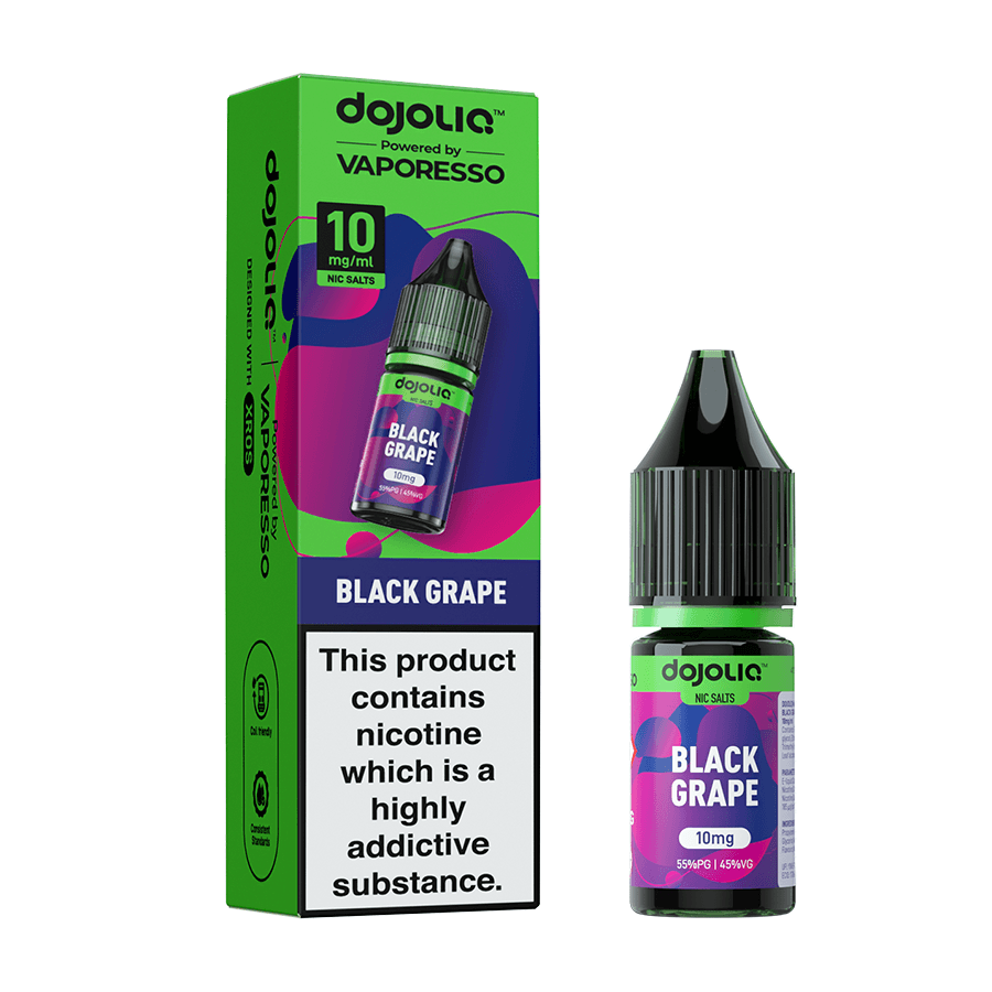 Nic Salt Dojo Liquids - Black Grape