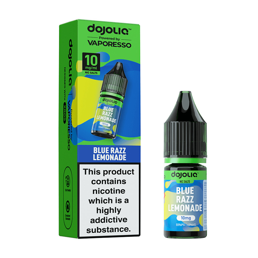 Nic Salt Dojo Liquids - Blue Razz Lemonade