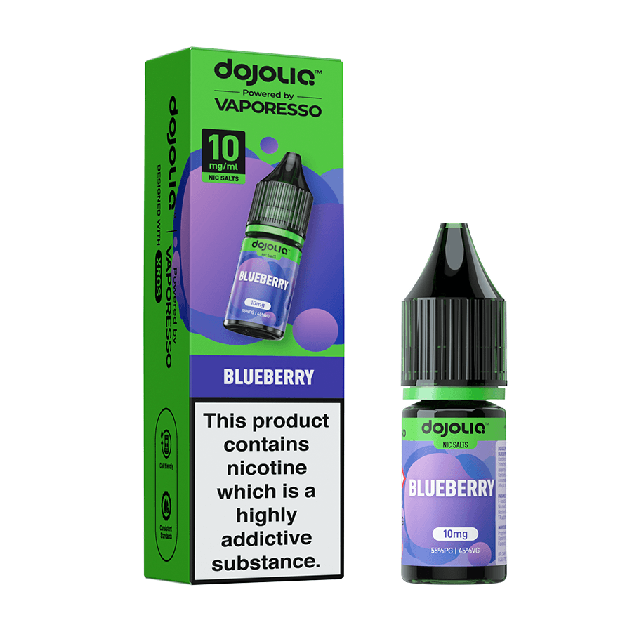 Nic Salt Dojo Liquids - Blueberry