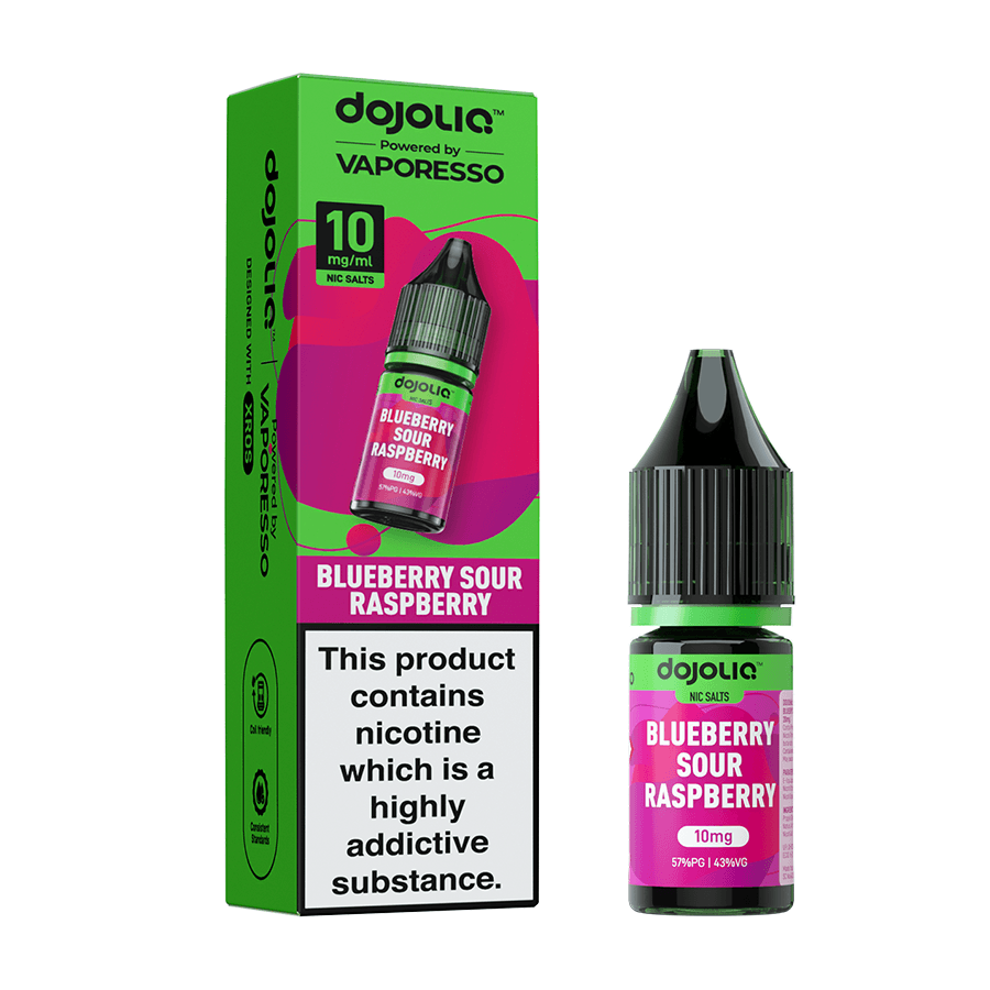 Nic Salt Dojo Liquids - Blueberry Sour Raspberry
