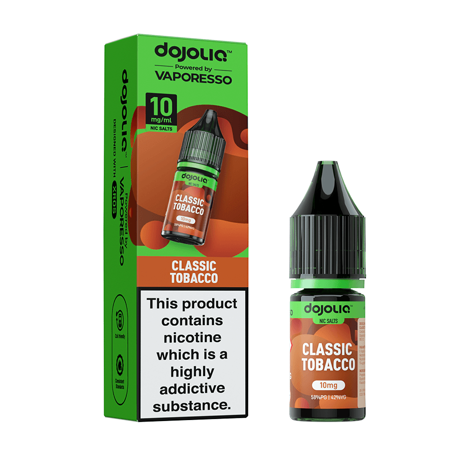 Nic Salt Dojo Liquids - Classic Tobacco