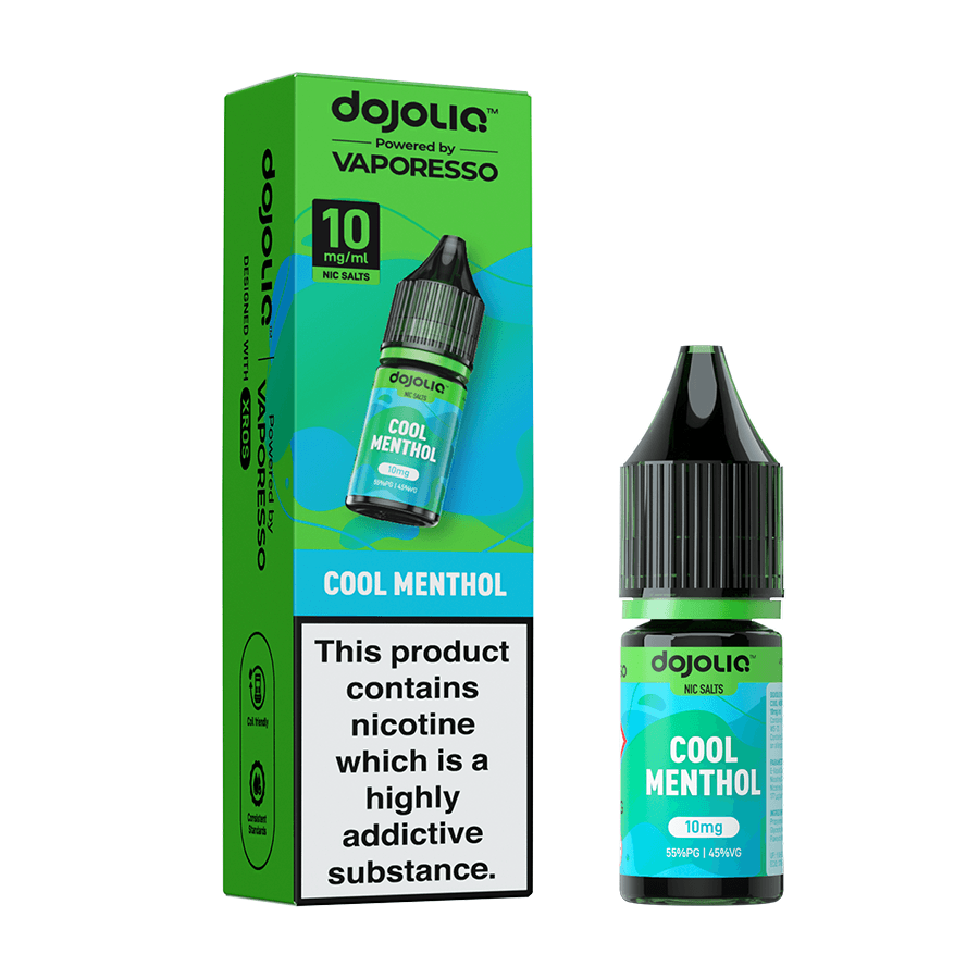 Nic Salt Dojo Liquids - Cool Menthol