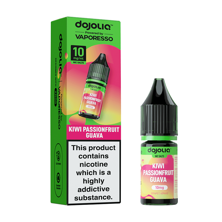 Nic Salt Dojo Liquids - Kiwi Passion Fruit Guava
