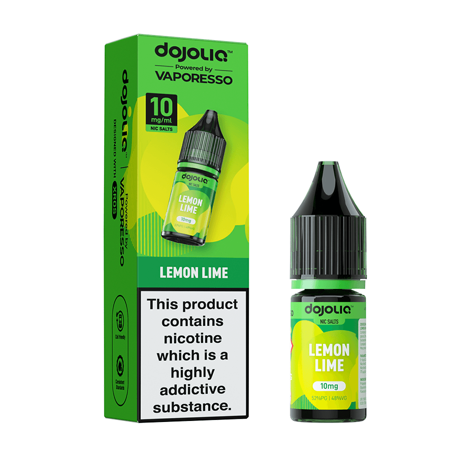 Nic Salt Dojo Liquids - Lemon & Lime