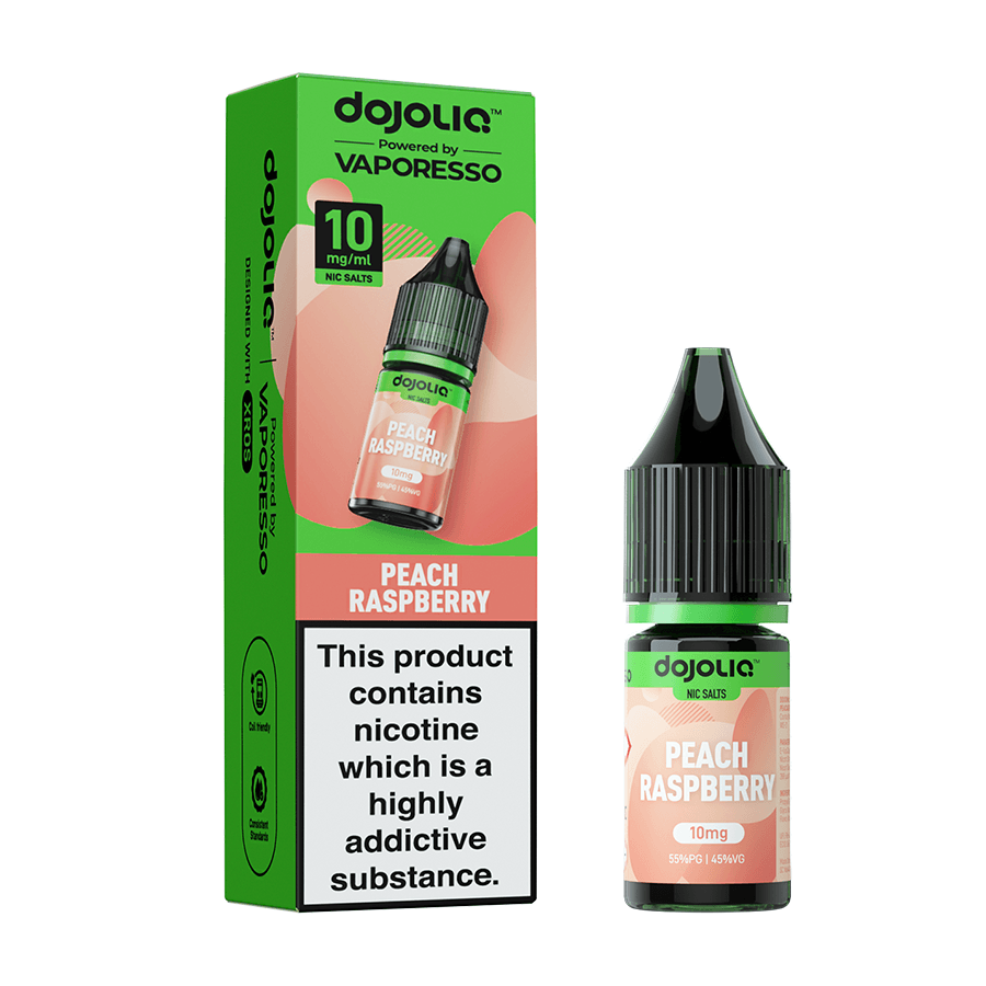 Nic Salt Dojo Liquids - Peach Raspberry