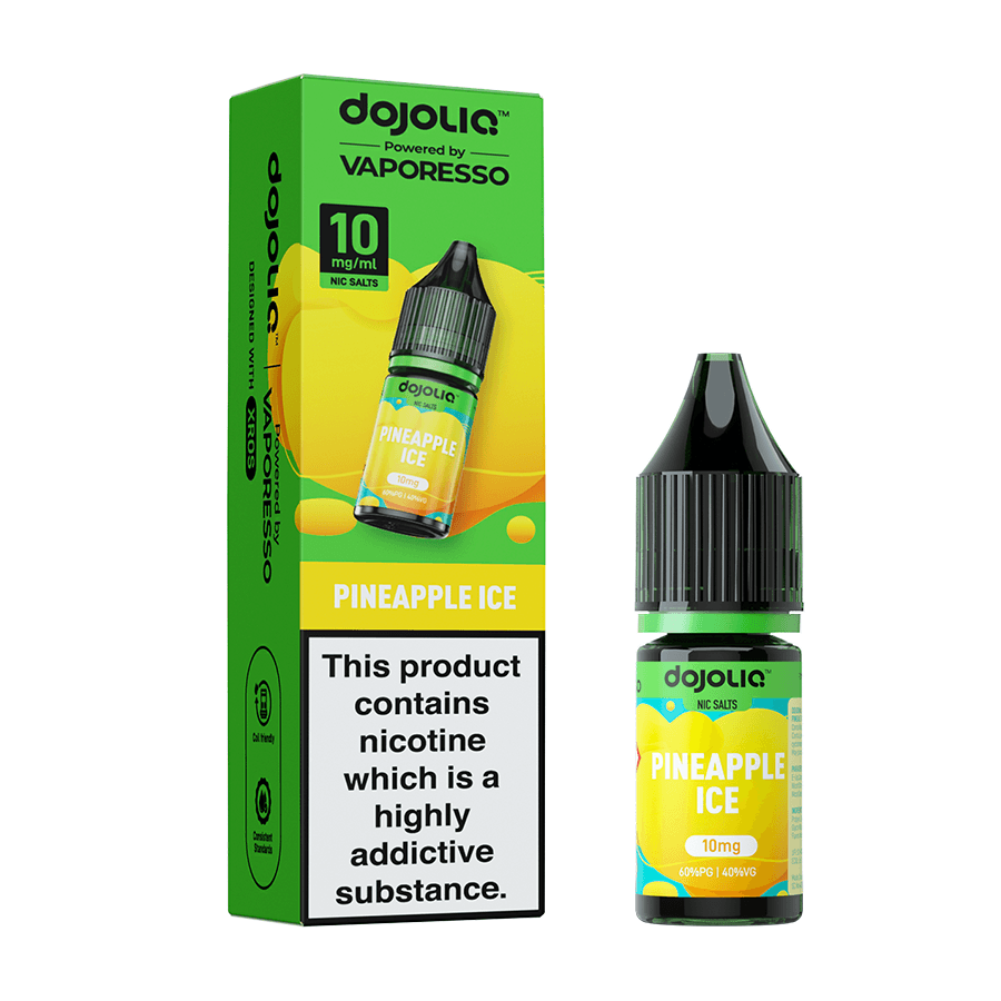 Nic Salt Dojo Liquids - Pineapple Ice