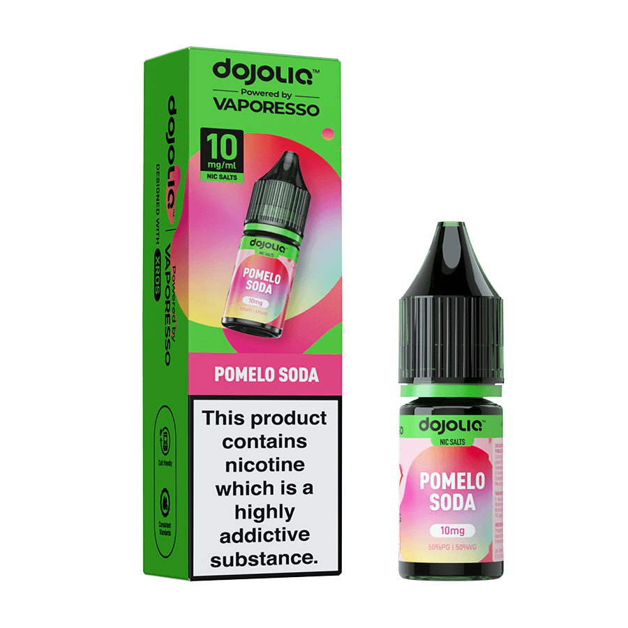 Nic Salt Dojo Liquids - Pomelo Soda