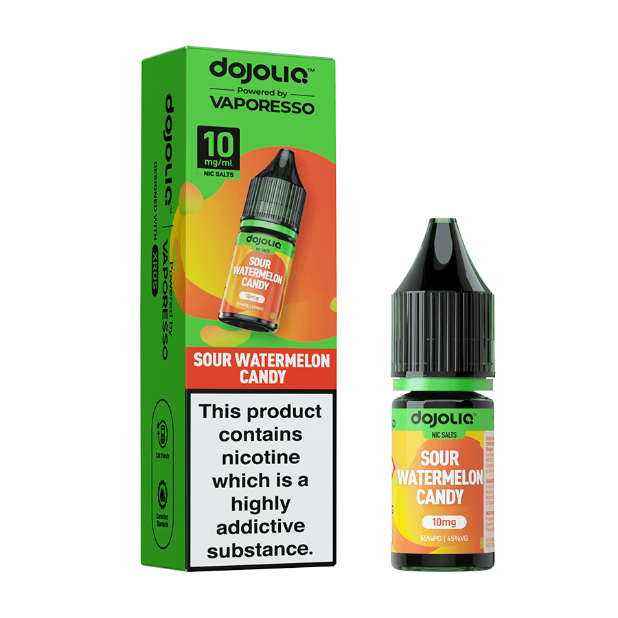 Nic Salt Dojo Liquids - Sour Watermelon Candy
