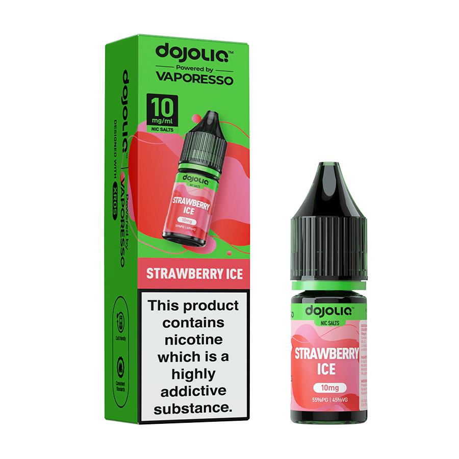 Nic Salt Dojo Liquids - Strawberry Ice