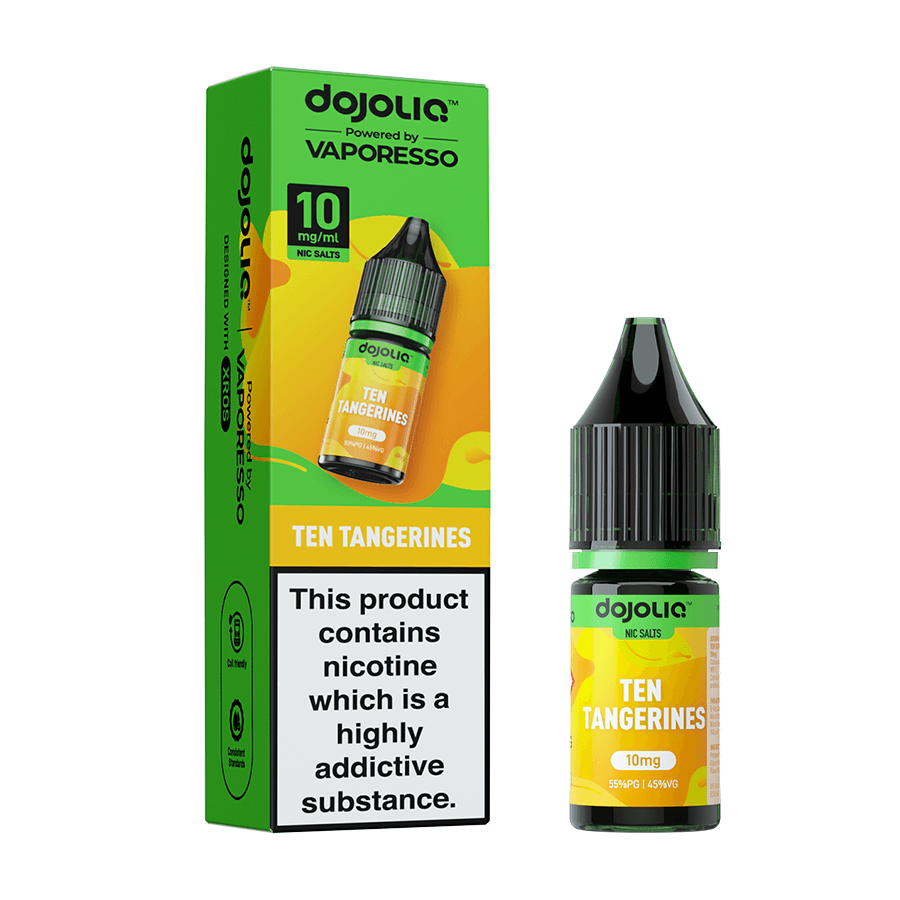 Nic Salt Dojo Liquids - Ten Tangerines