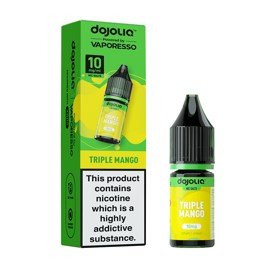 Nic Salt Dojo Liquids - Triple Mango