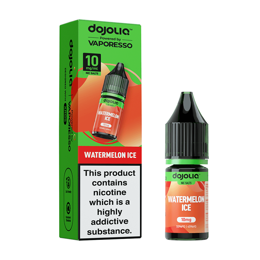 Nic Salt Dojo Liquids - Watermelon Ice
