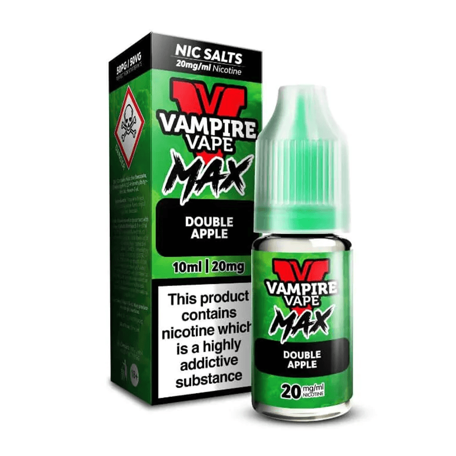 Nic Salt Vampire Vape Max - Double Apple