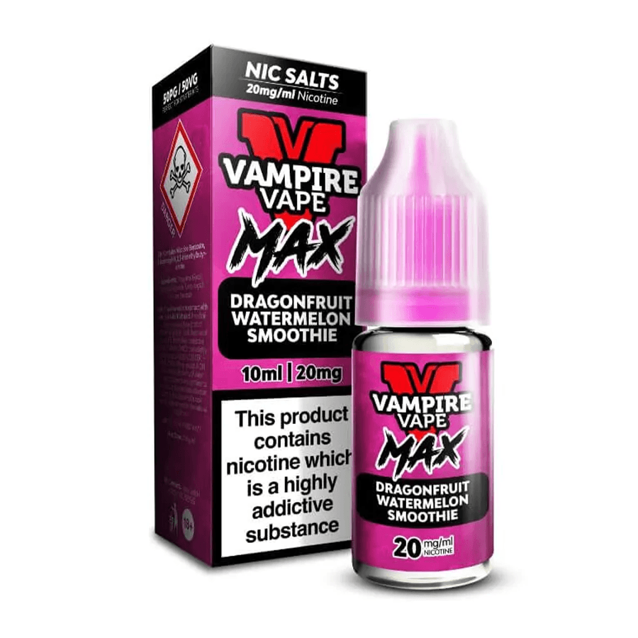 Nic Salt Vampire Vape Max - Dragonfruit Watermelon Smoothie