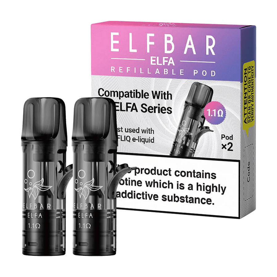 Elf Bar Elfa Pro Refillable Pods
