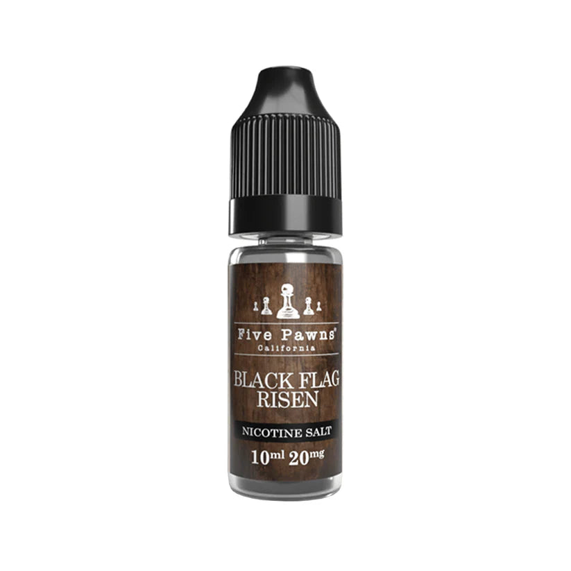 Nic Salt Five Pawns - Black Flag Risen