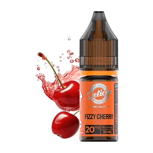 Nic Salt Vaporesso Deliciu - Fizzy Cherry