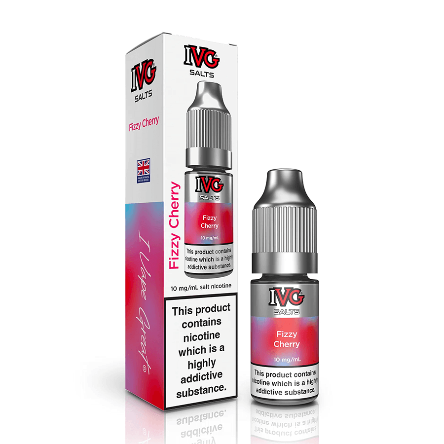 Nic Salt IVG - Fizzy Cherry (Tall Box)