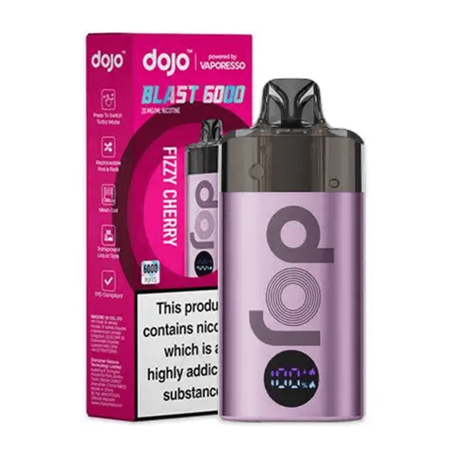 Vaporesso Dojo Blast 6000 Prefilled Kit