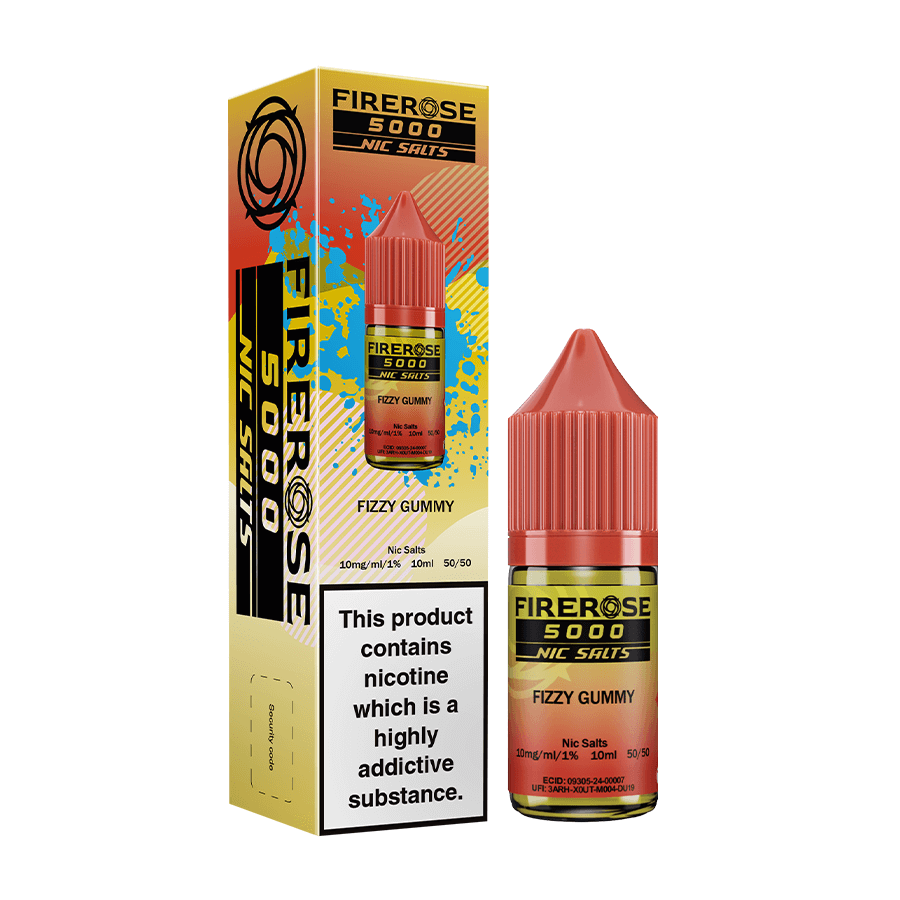 Nic Salt Firerose - Fizzy Gummy