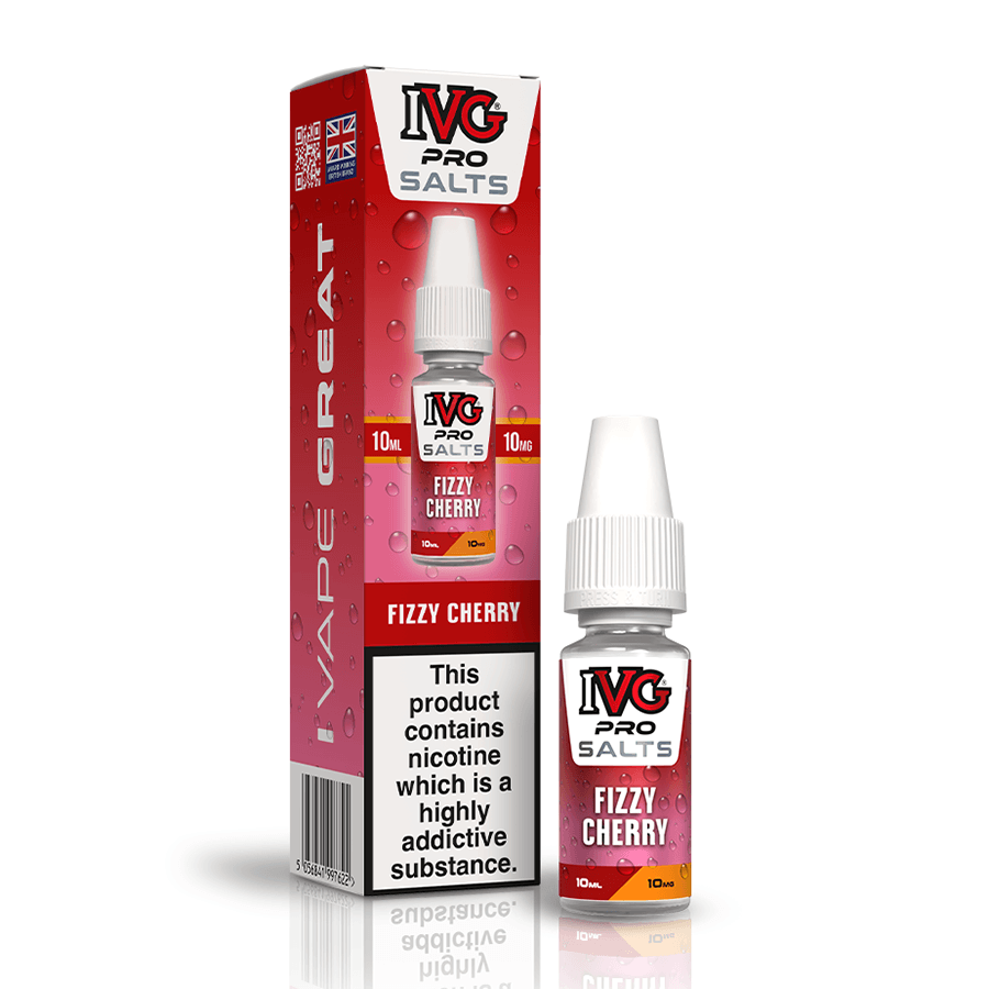 Nic Salt IVG Pro - Fizzy Cherry