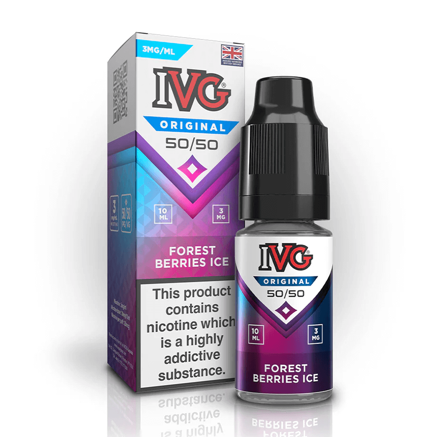 10ml IVG 50/50 Forest Berries Ice