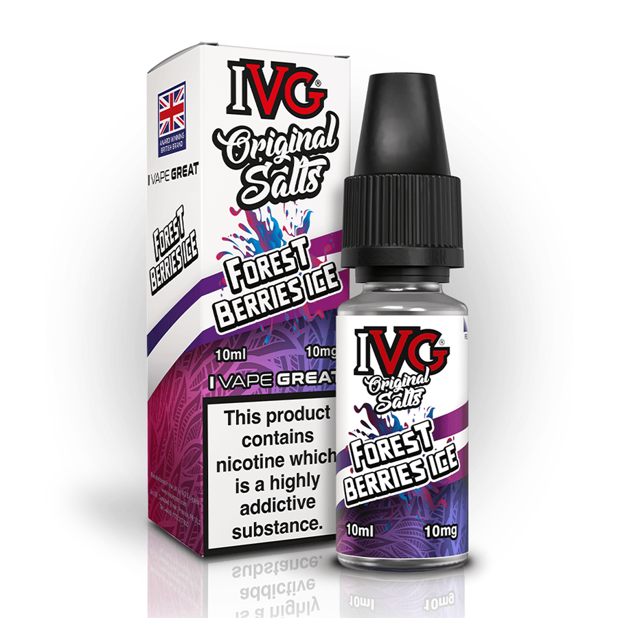 Nic Salt IVG - Forest Berries Ice