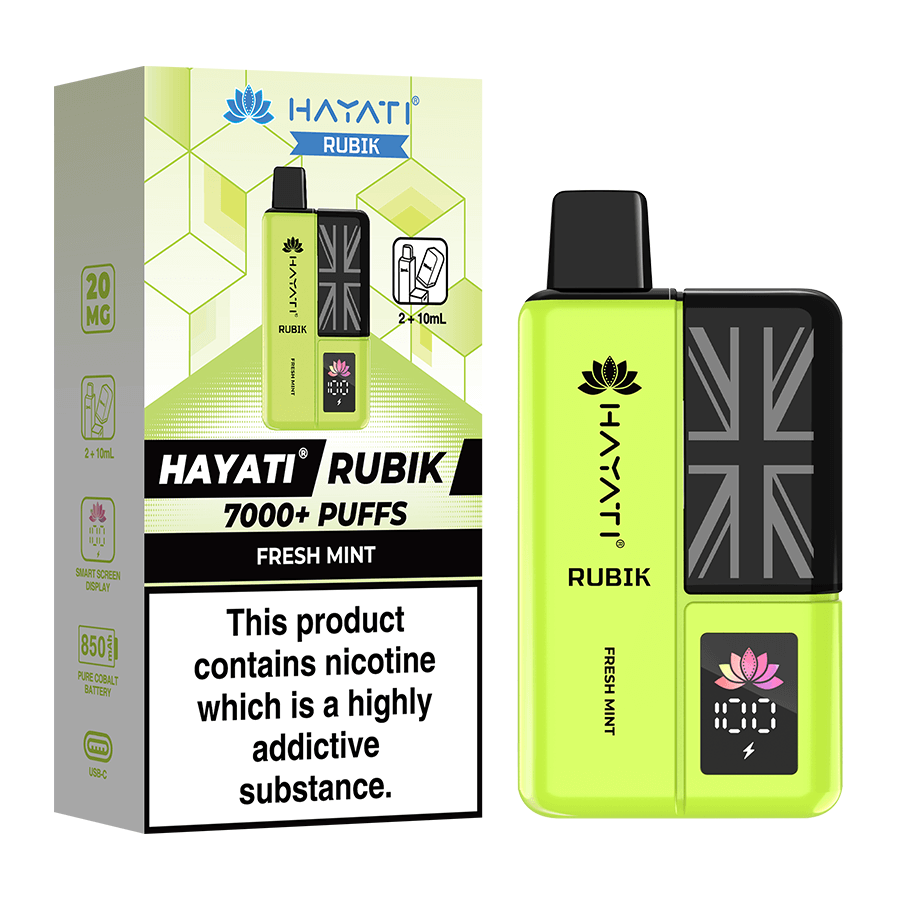 Hayati Rubik 7000 +