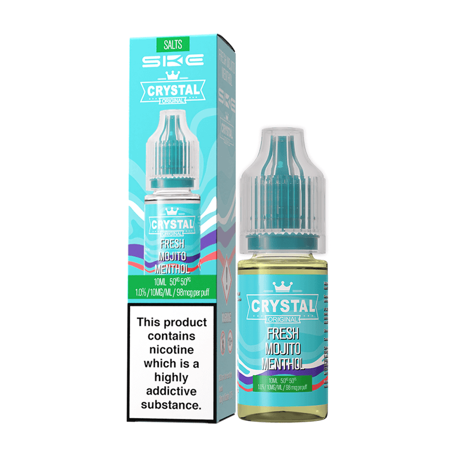 Nic Salt SKE Crystal Original - Fresh Mojito Menthol