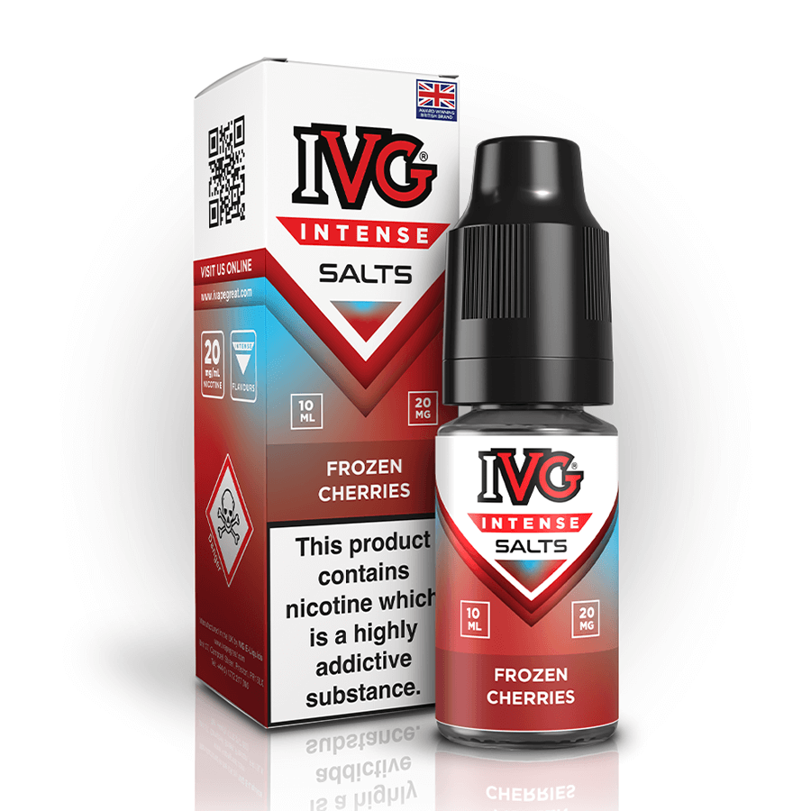 Nic Salt IVG Intense Salts - Frozen Cherries