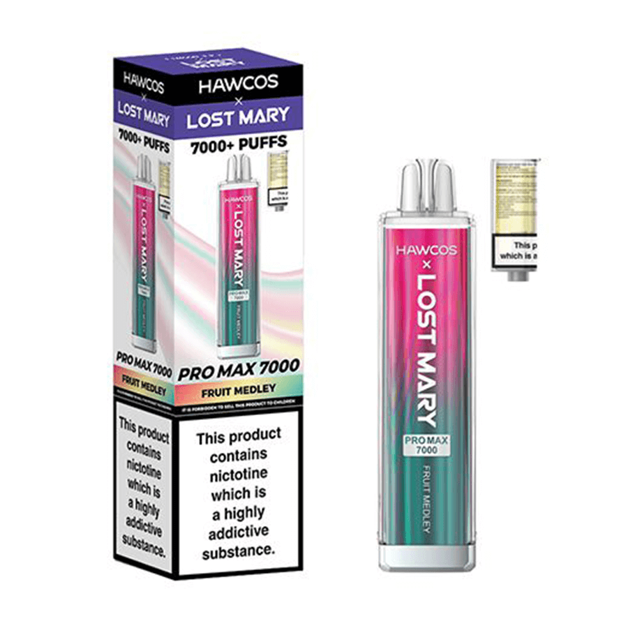 Hawcos x Lost Mary Pro Max 7000 Prefilled Kit