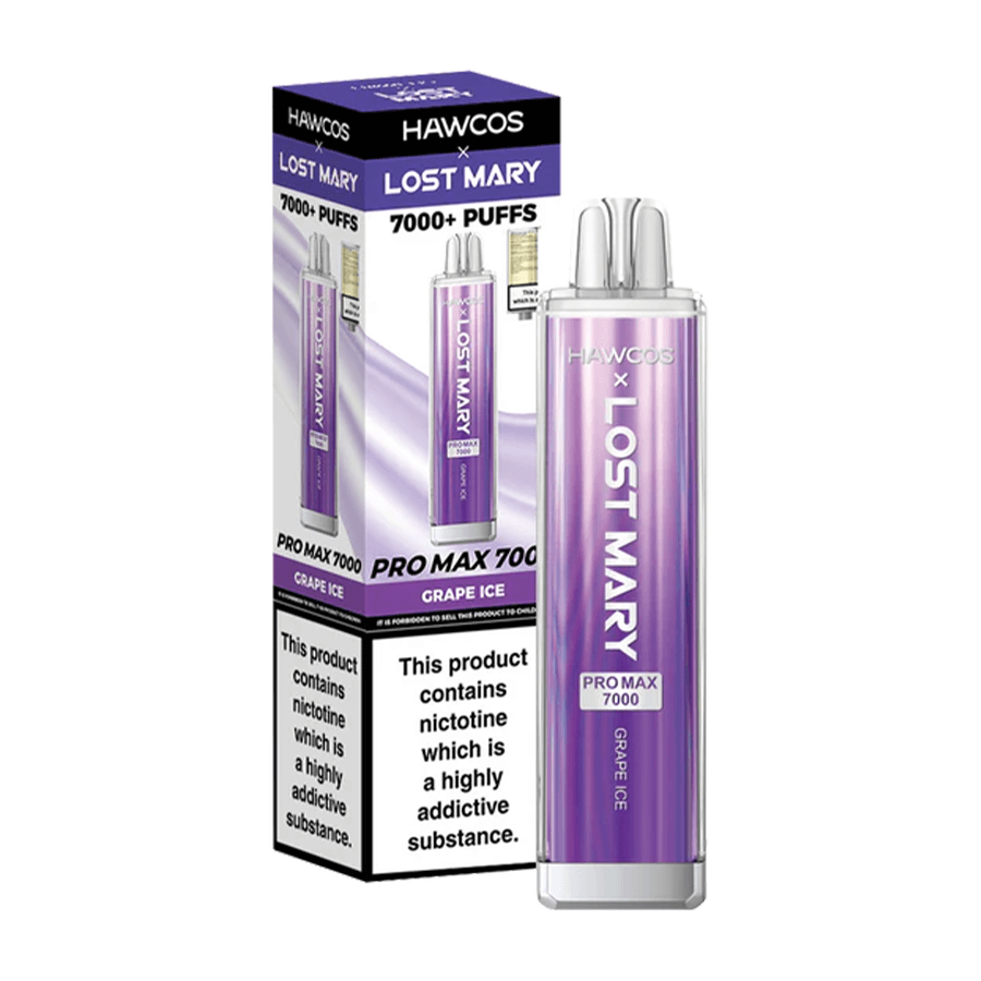 Hawcos x Lost Mary Pro Max 7000 Kit