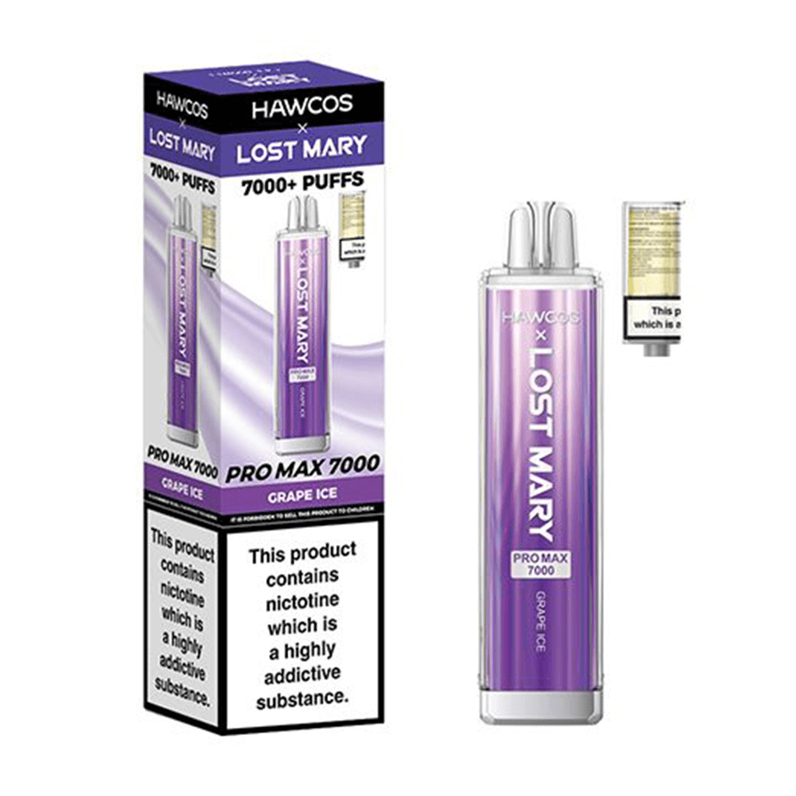 Hawcos x Lost Mary Pro Max 7000 Prefilled Kit