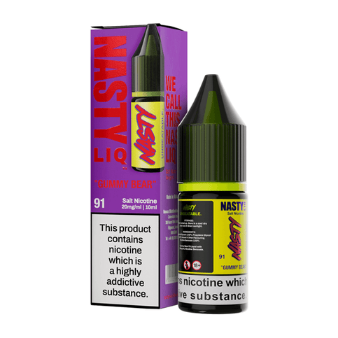 Nic Salt Nasty Liq - Gummy Bear (Fruit Rush)