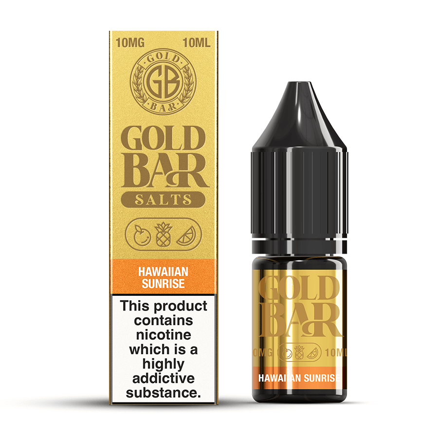 Nic Salt Gold Bar - Hawaiian Sunrise