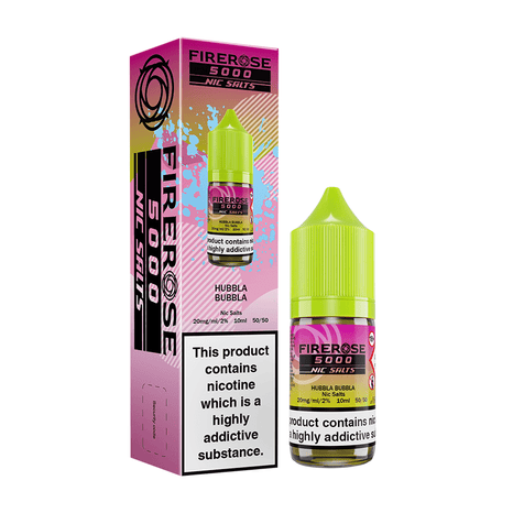 Nic Salt Firerose - Hubbla Bubbla
