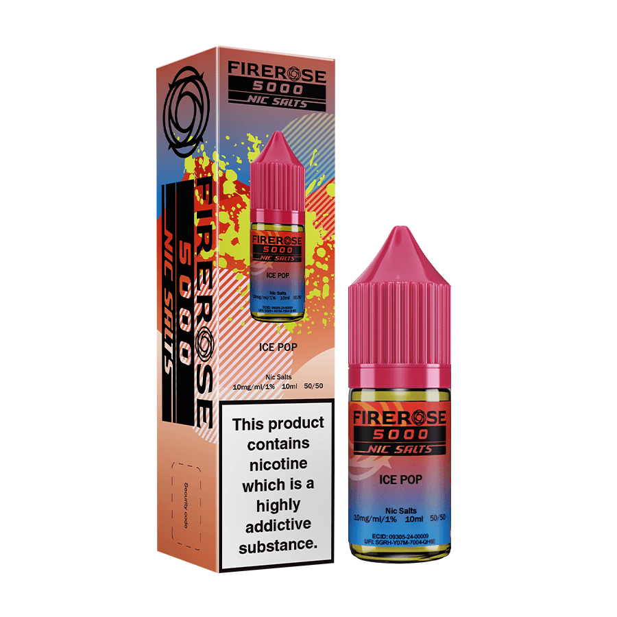 Nic Salt Firerose - Ice Pop