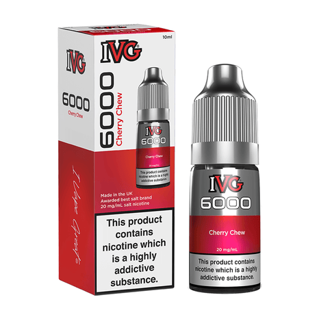 Nic Salt IVG 6000 - Cherry Chew