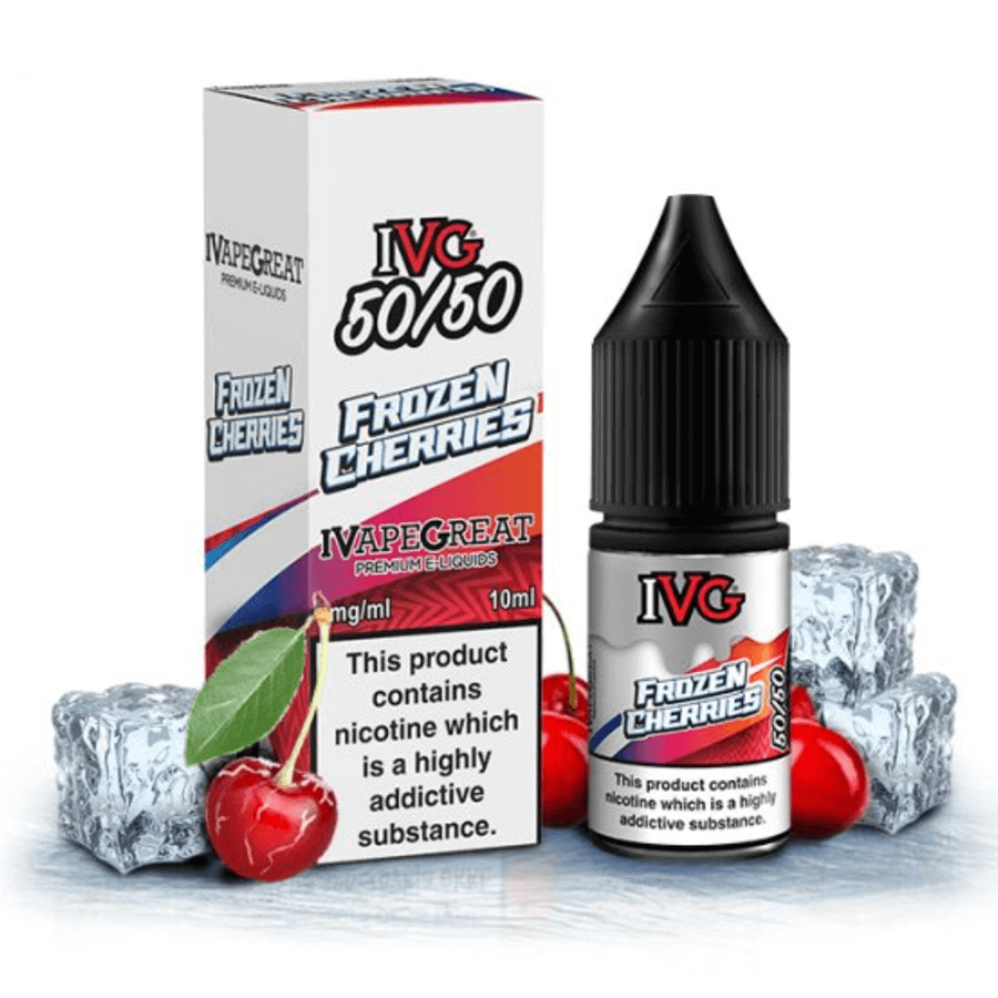 10ml IVG 50/50 Frozen Cherries