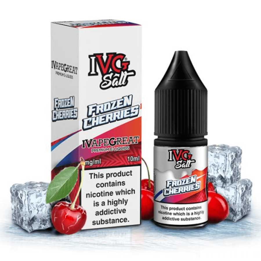 Nic Salt IVG - Frozen Cherries