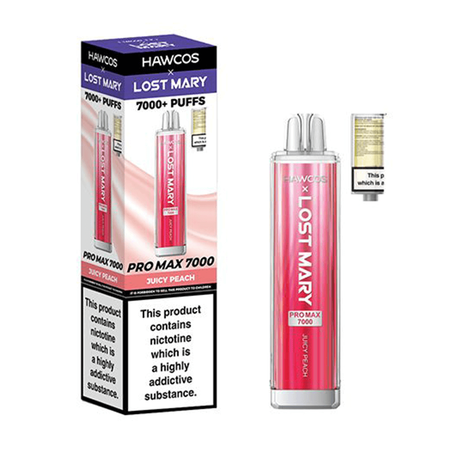Hawcos x Lost Mary Pro Max 7000 Prefilled Kit