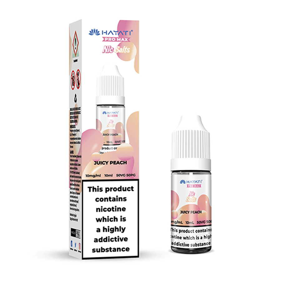 Nic Salt Hayati Pro Max - Juicy Peach