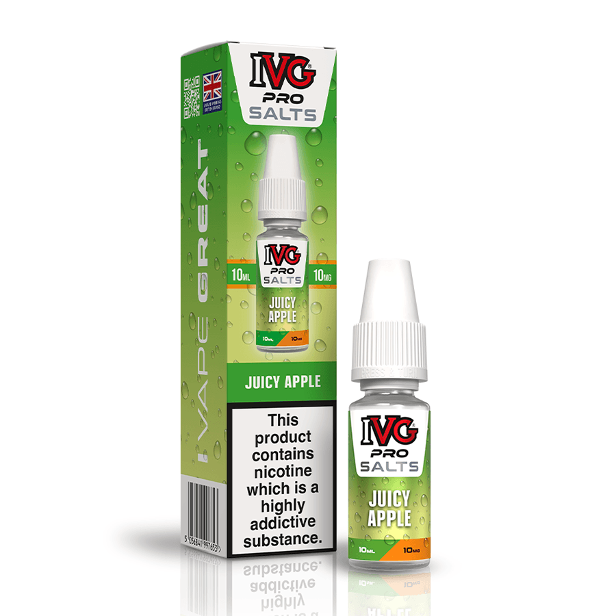 Nic Salt IVG Pro - Juicy Apple