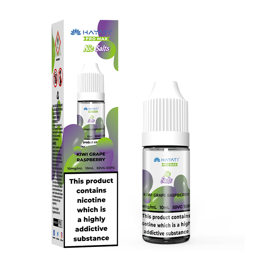 Nic Salt Hayati Pro Max - Kiwi Grape Raspberry