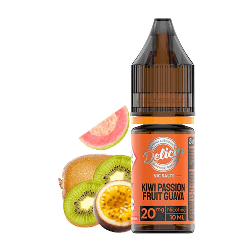 Nic Salt Vaporesso Deliciu - Kiwi Passion Fruit Guava