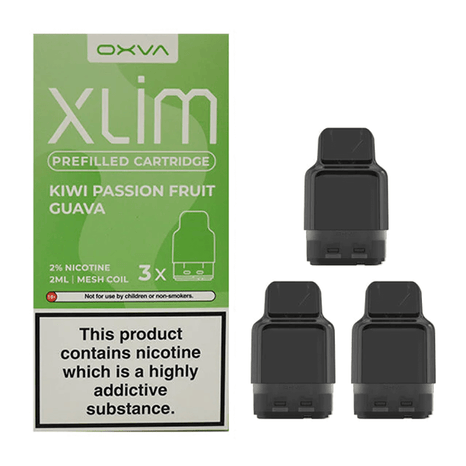 Oxva Xlim Prefilled E-Liquid Pod Cartridges